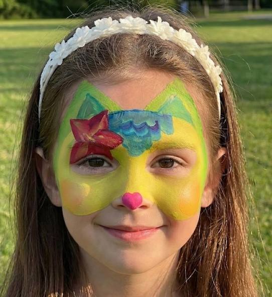 MerCat Face Paint